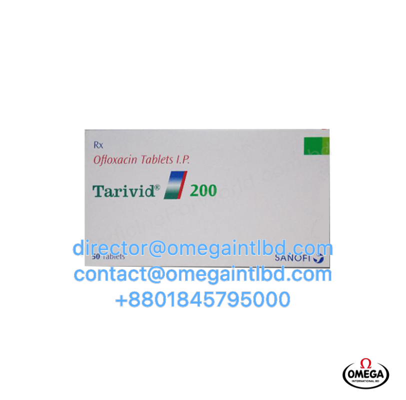 TARIVID 200mg/400mg