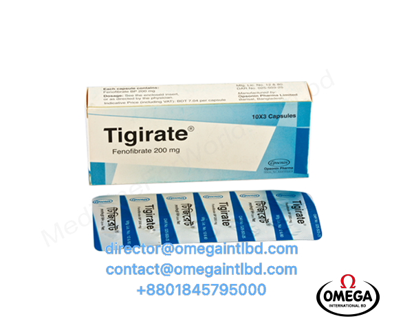 Tigirate 200mg