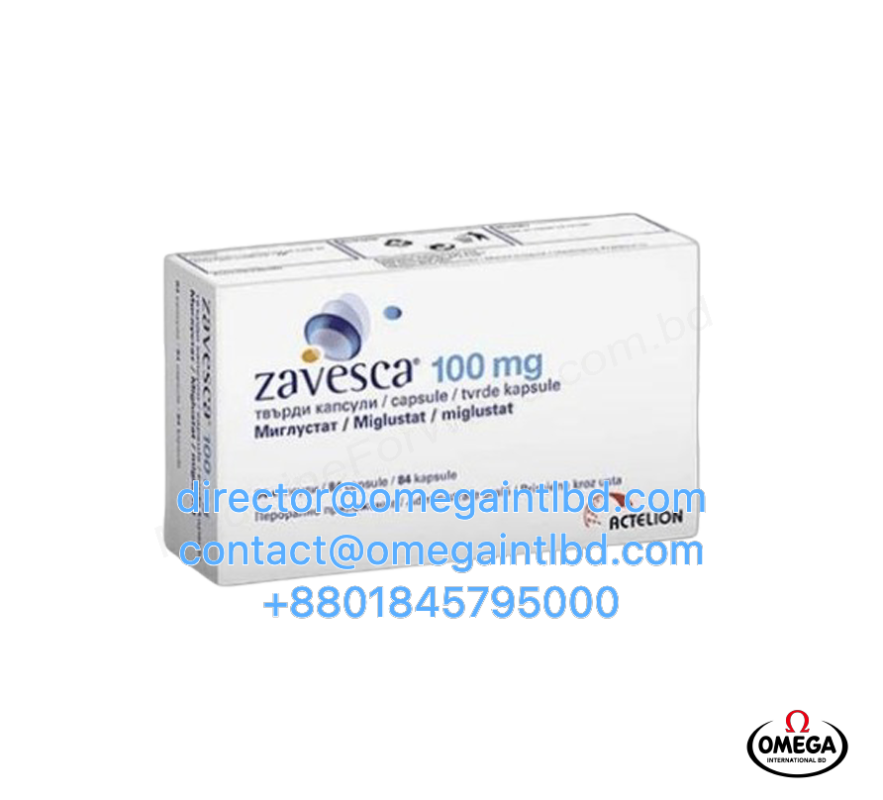 ZAVESCA 100mg
