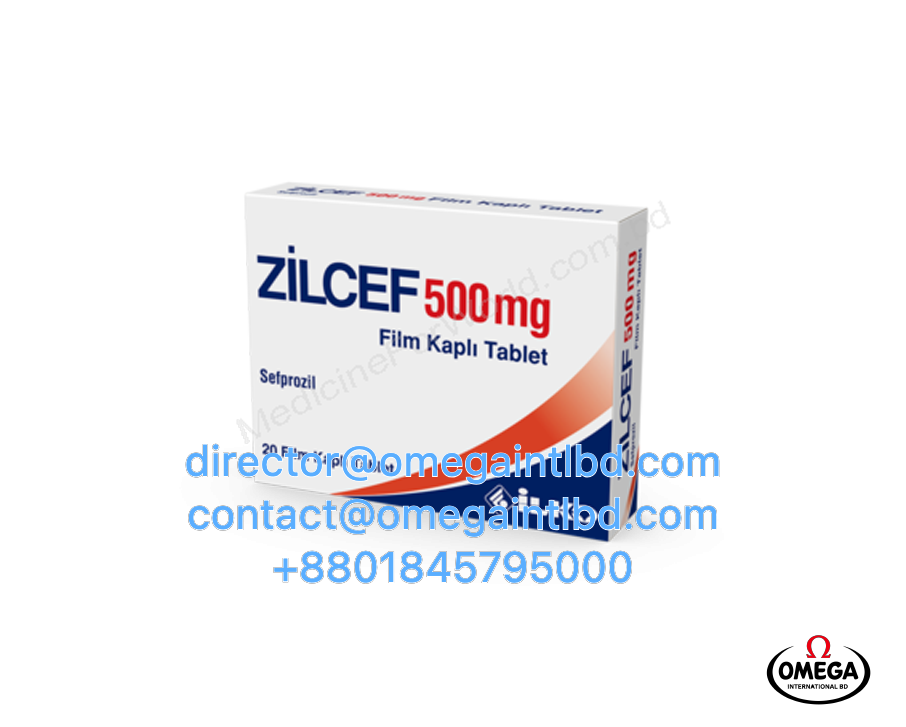 ZILCEF 500mg