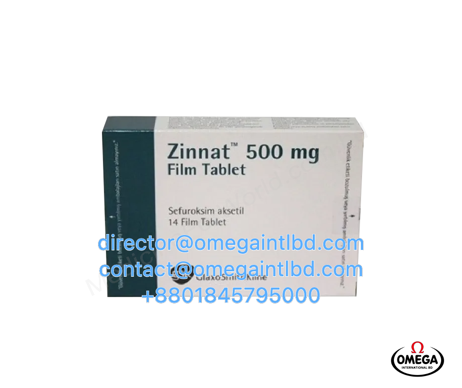 ZINNAT 250mg/500mg