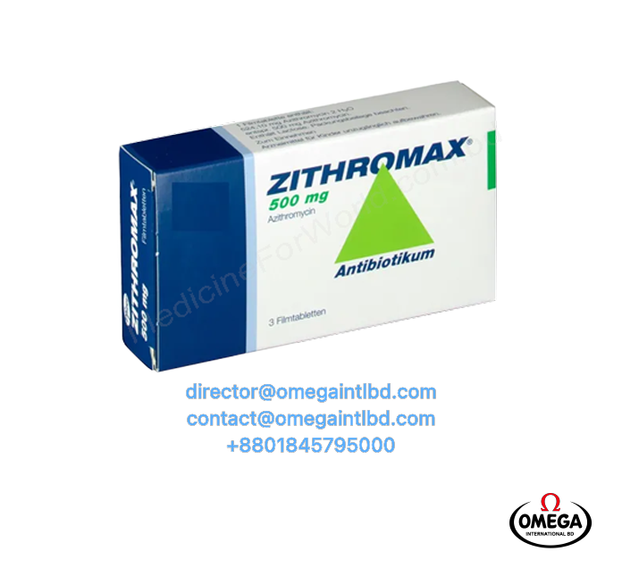 ZITROMAX 500mg