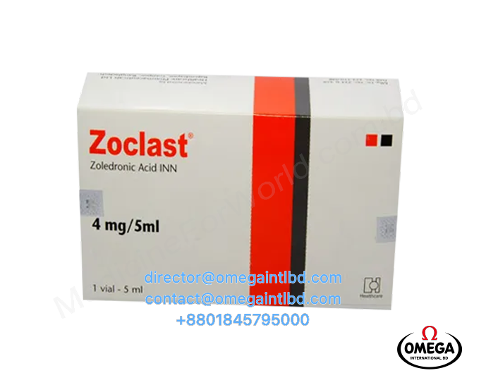 Zoclast 4mg/ 5ml