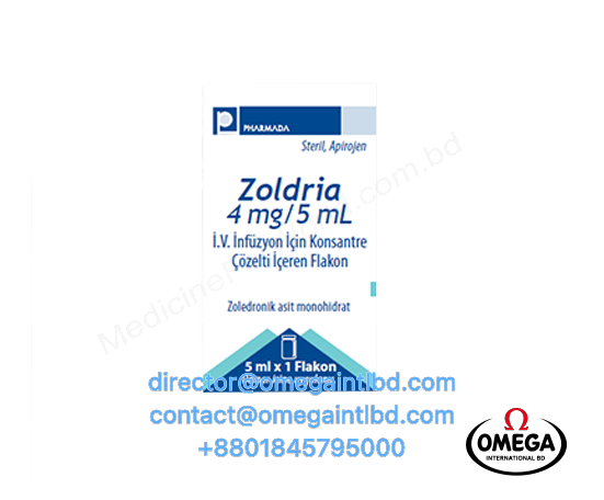 Zoldria 4mg/ 5ml