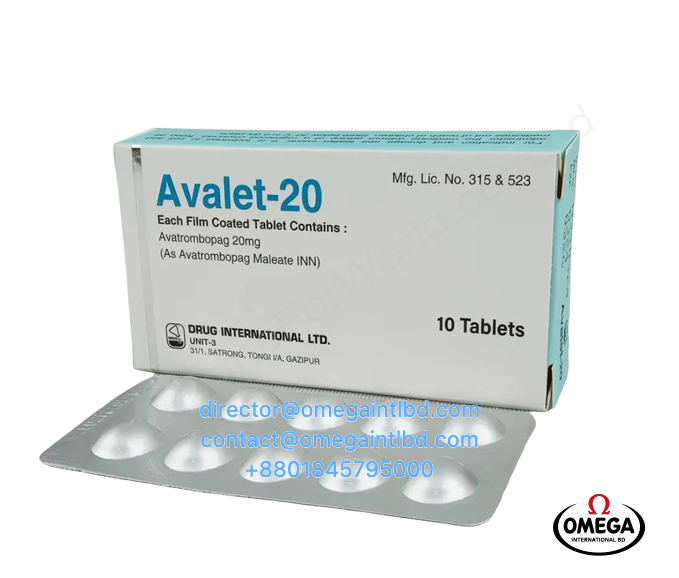Avalet 20mg
