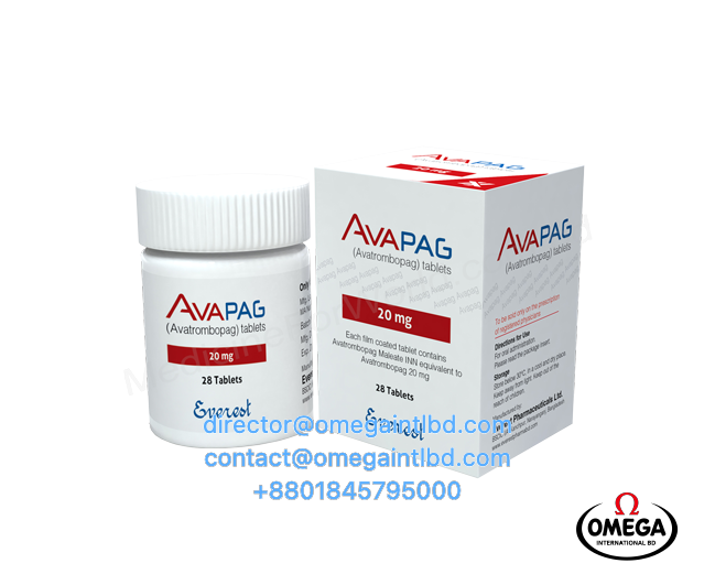 Avapag 20mg (Avatrombopag)