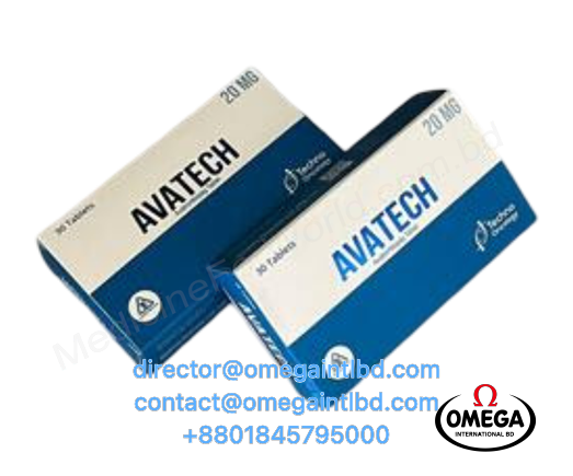 Avatech 20mg