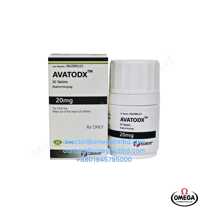 Avatodx 20mg