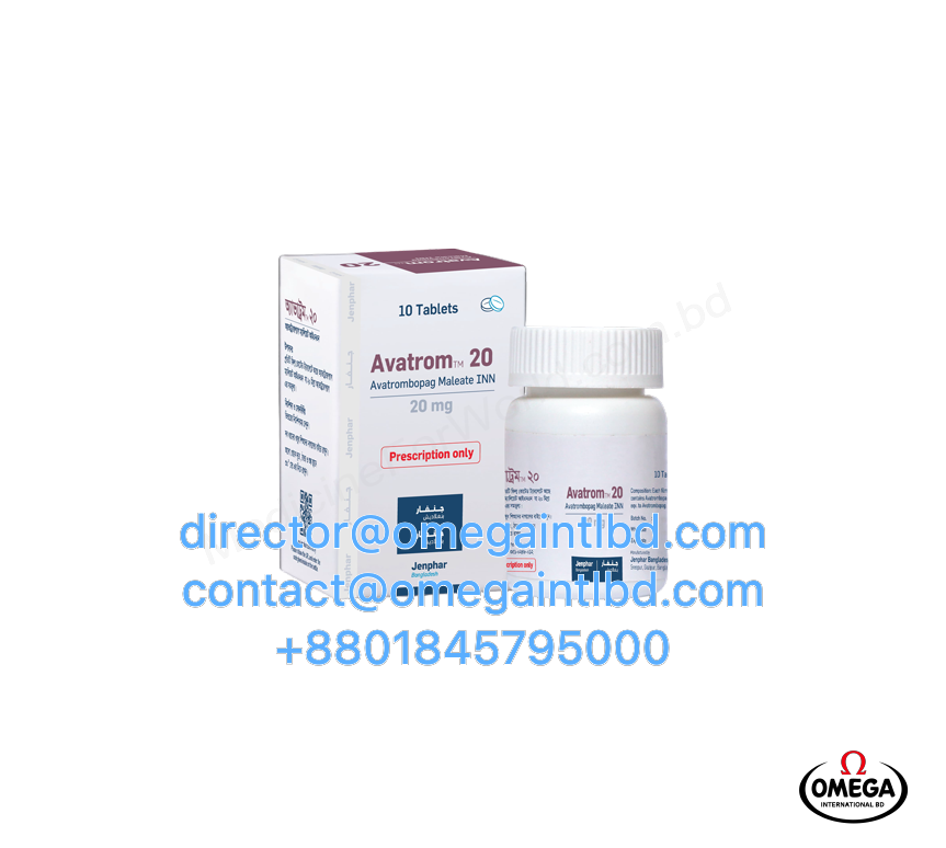 Avatrom 20mg