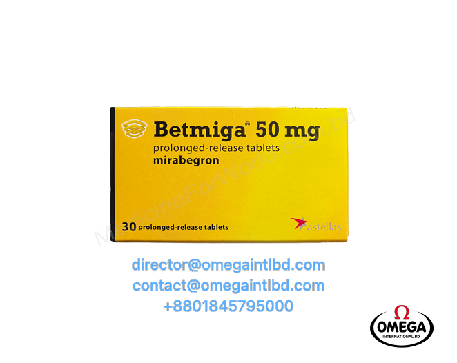Betmiga 50mg