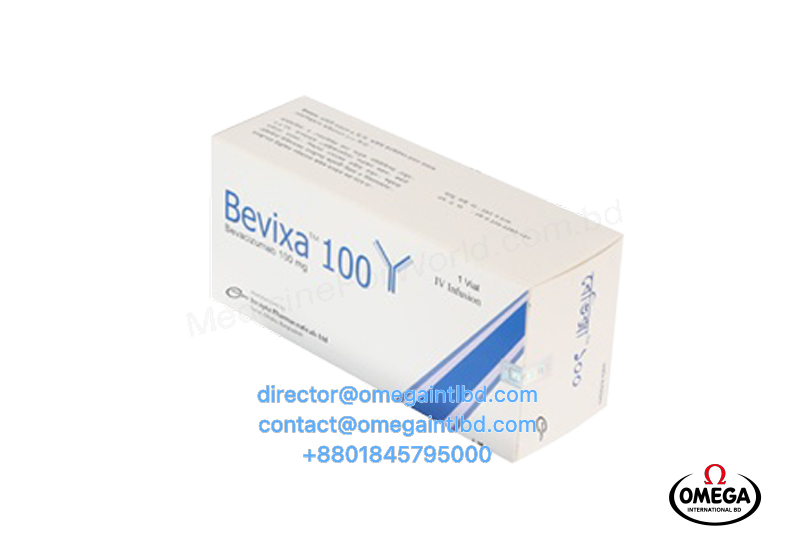 Bevixa 100mg/ 4ml- 400mg/ 16ml