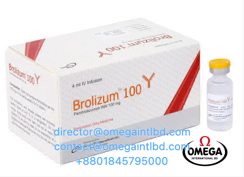 Brolizum 100 mg (Pembrolizumab)