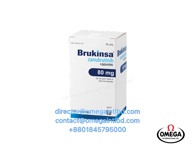 Brukinsa 80mg