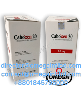 Caboxen 20mg- 80mg (Cabozantinib)