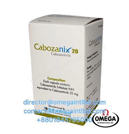 Cabozanix 20mg- 60mg- 80mg