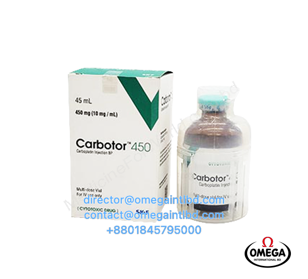 Carbotor 150mg 15ml- 450mg 45ml