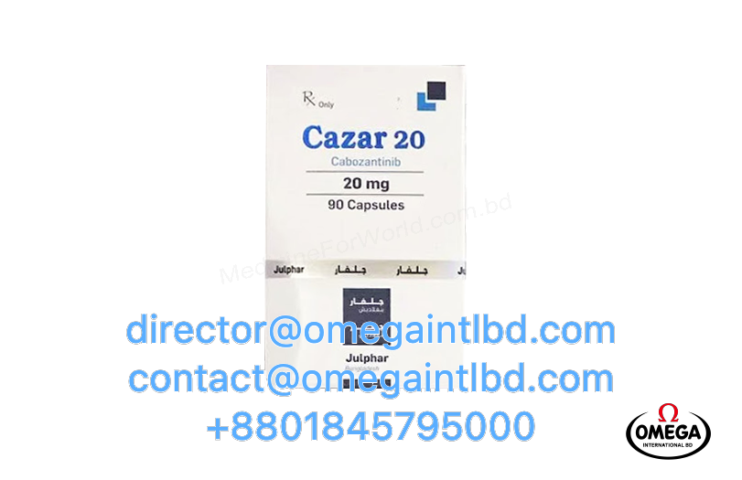 Cazar 20mg- 60mg- 80mg