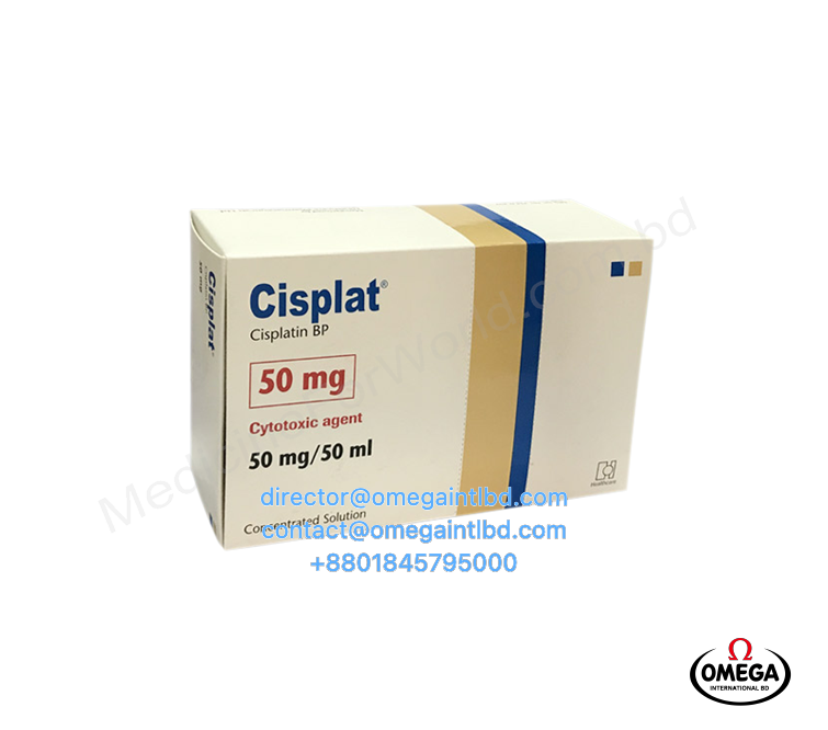 Cisplat 10mg/ 10ml- 50mg/ 50ml
