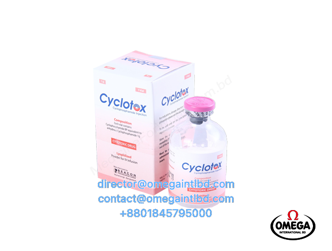 Cyclotox 1000mg/200mg
