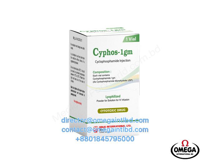 Cyphos 1000mg/ 500mg/ 200mg
