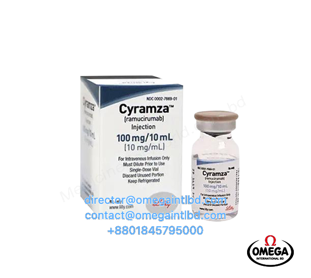 Cyramza 100mg/ 10ml