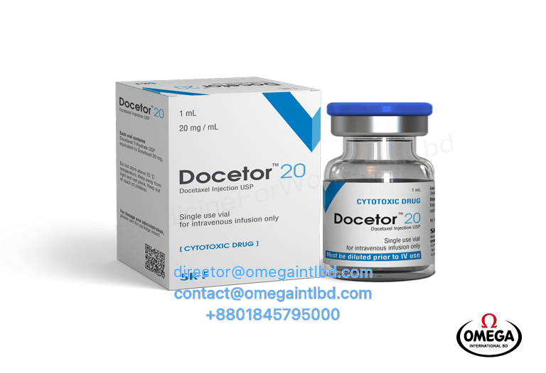 Docetor 20mg/ 80mg- 0.5ml/ 2ml