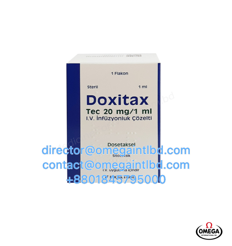 Doxitax 20mg/ 80mg/ 4ml