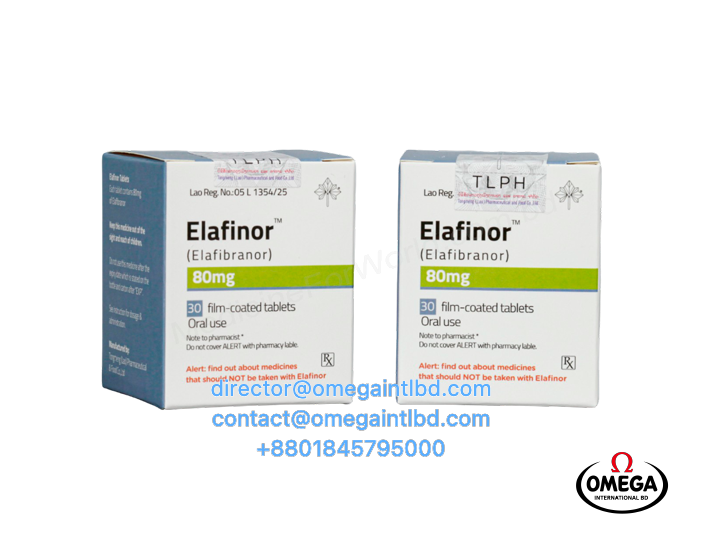 Elafinor 80mg