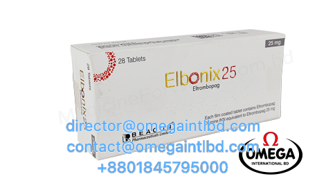 Elbonix 25mg- 50mg (Eltrombopag)