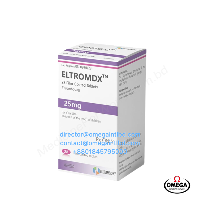 Eltromdx 25mg- 50mg