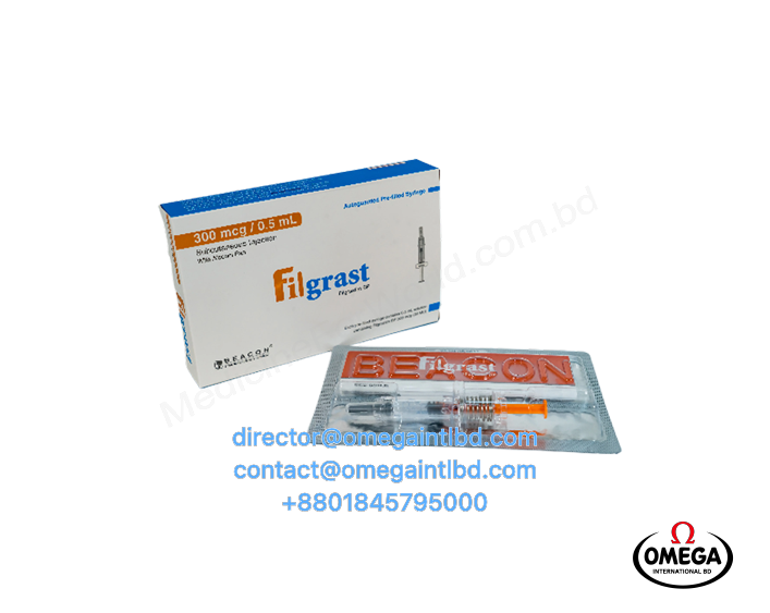 Filgrast 300 mcg/ 0.5ml