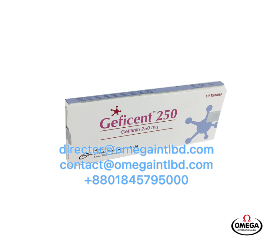 Geficent 250mg (Gefitinib)