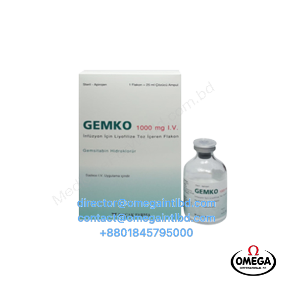 Gemko 1000 mg- 1400mg/ 35ml- 2000mg- 200mg