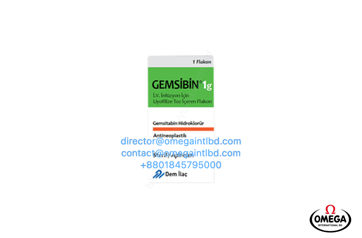 Gemsibin 1000mg/200mg