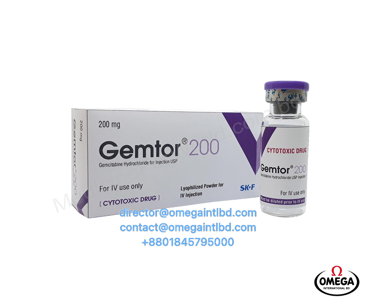 Gemtor 1G- 200mg