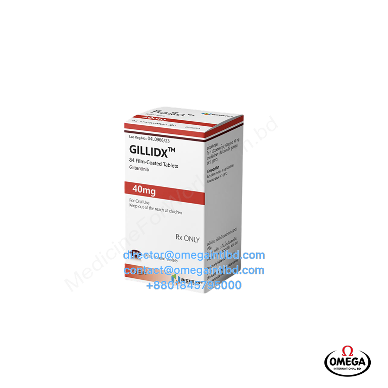 Gillidx 40mg