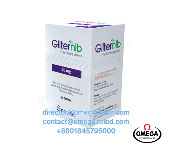 Gilternib 40mg