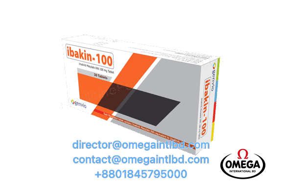 Ibakin 100mg- 400mg