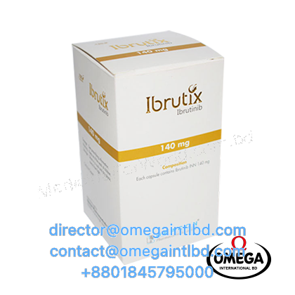 Ibrutix 140mg (Ibrutinib)