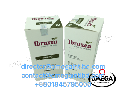 Ibruxen 140mg (Ibrutinib)