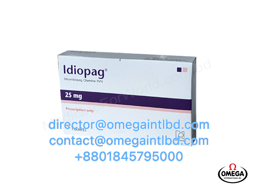 Idiopag 25mg/50mg