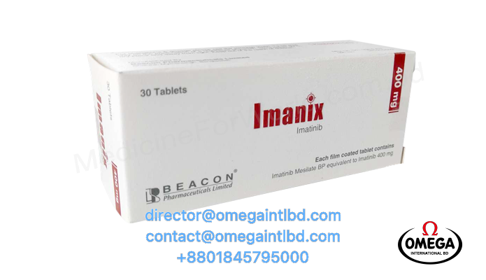Imanix 100mg- 400mg