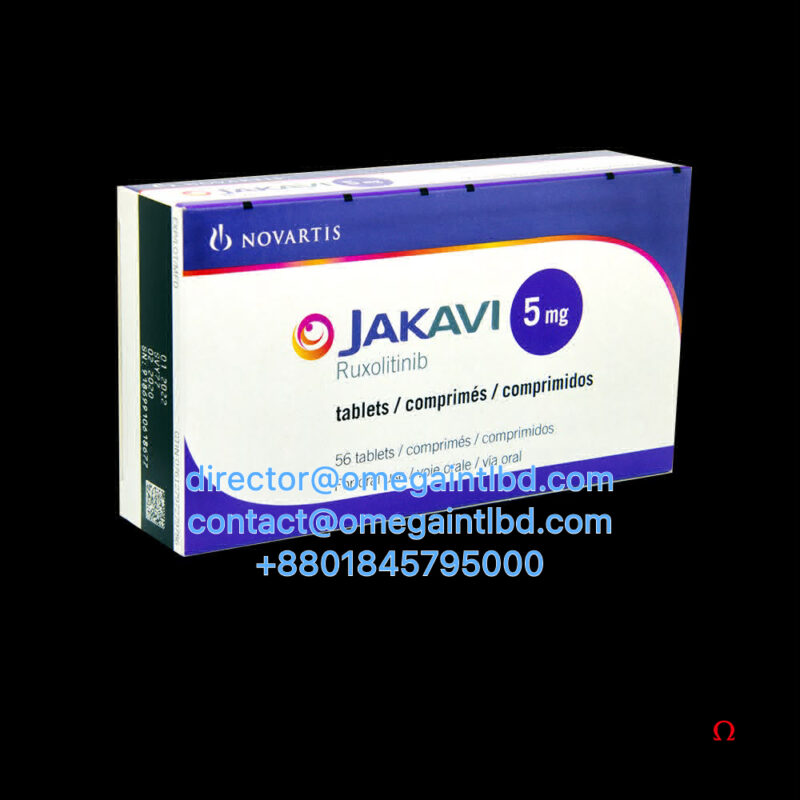 Jakavi Tablet (Ruxolitinib)