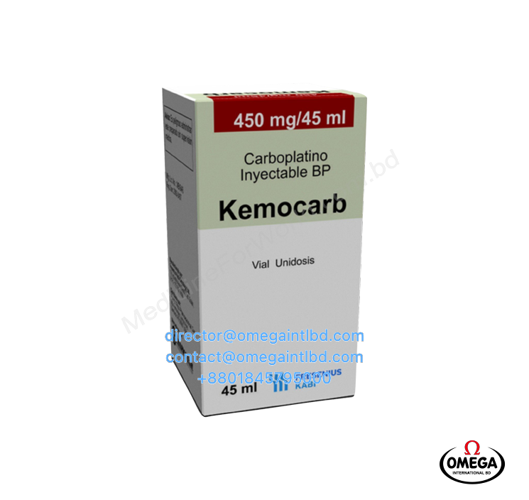 Kemocarb 150mg 15ml- 450mg 45ml