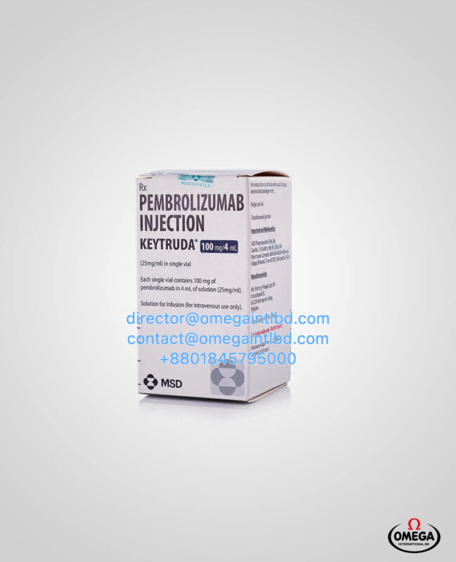Keytruda 100mg/ 4ml (Pembrolizumab)