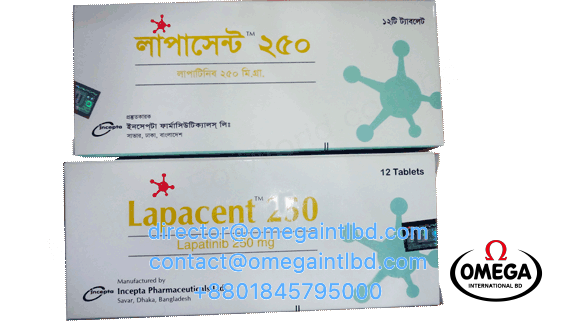 Lapacent 250mg