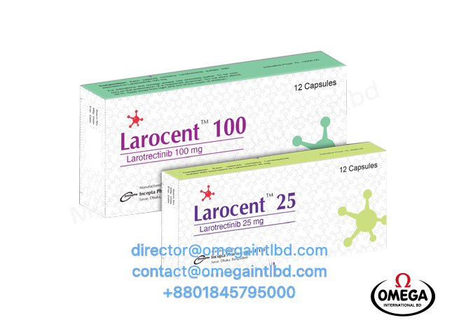 Larocent 100mg- 25mg