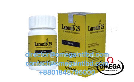 Laronib 25mg to 100mg (Larotrectinib)