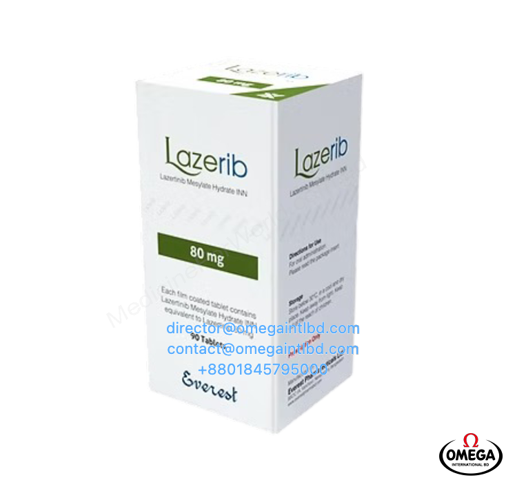Lazerib 80mg