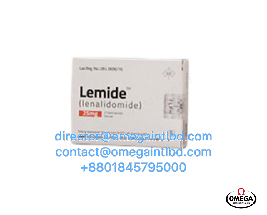 Lemide 10mg- 2.5mg- 25mg- 5mg